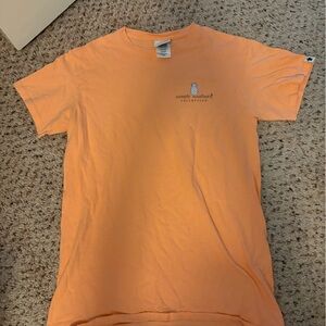 Simply Southern coral t-shirt